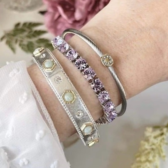 Park Lane Lavender Mini Impression Bracelet - BNIB - Picture 3 of 7